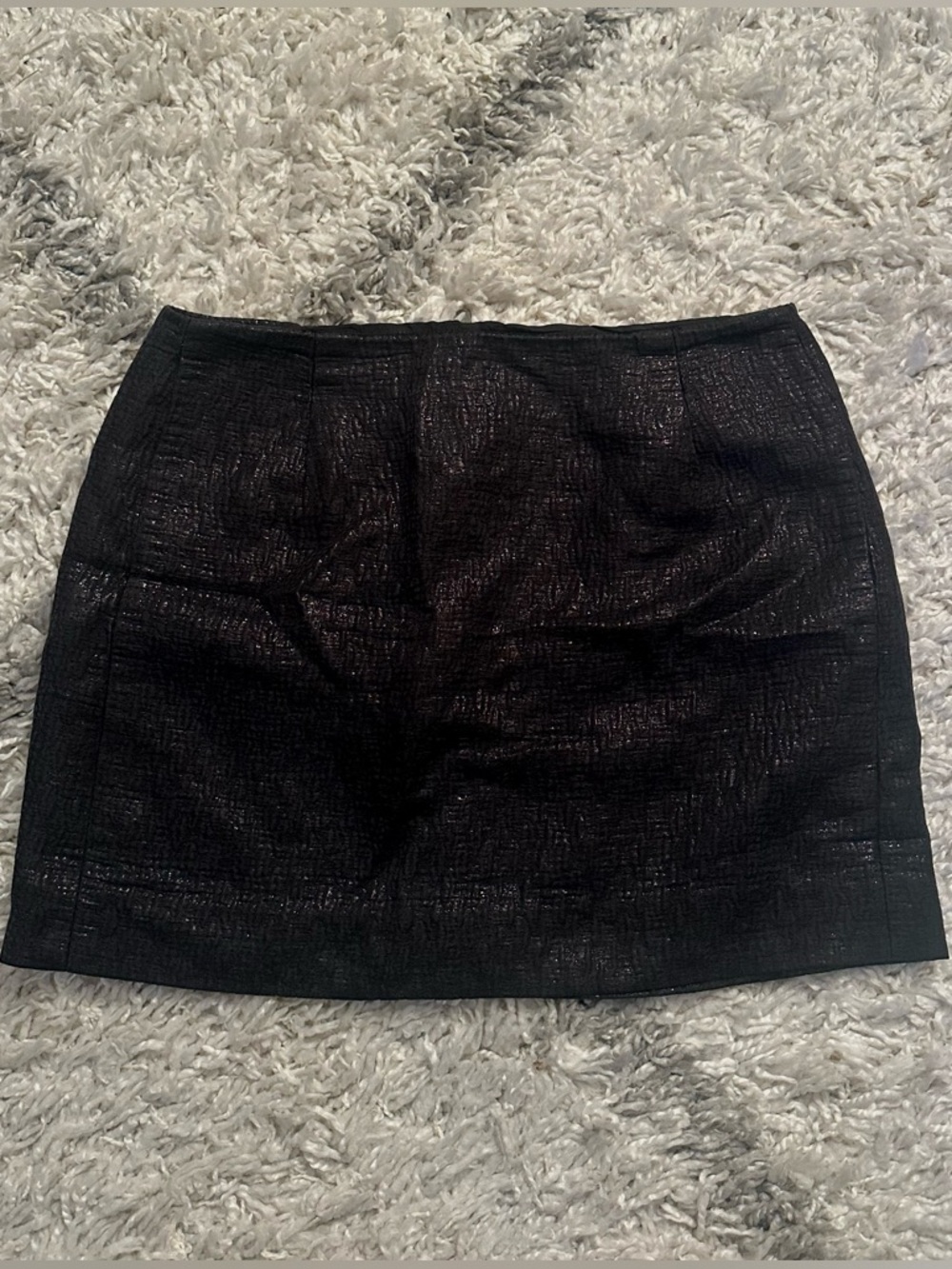 J. Crew Shimmer Mini Skirt Size 4